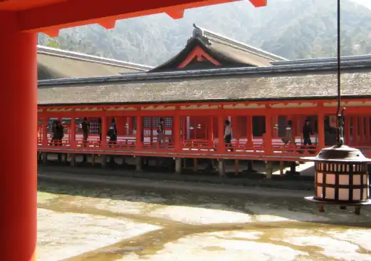 厳島神社・大鳥居